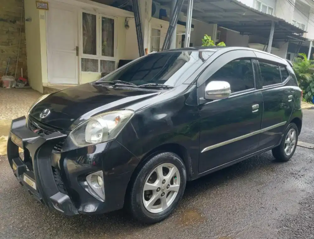 Toyota Agya G Automatic 2015 Hitam Terawat