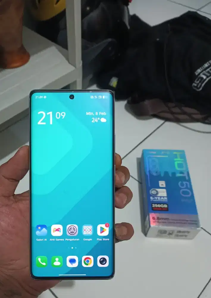 Infinix Hot 50 Pro Plus Fullset 8+8/256