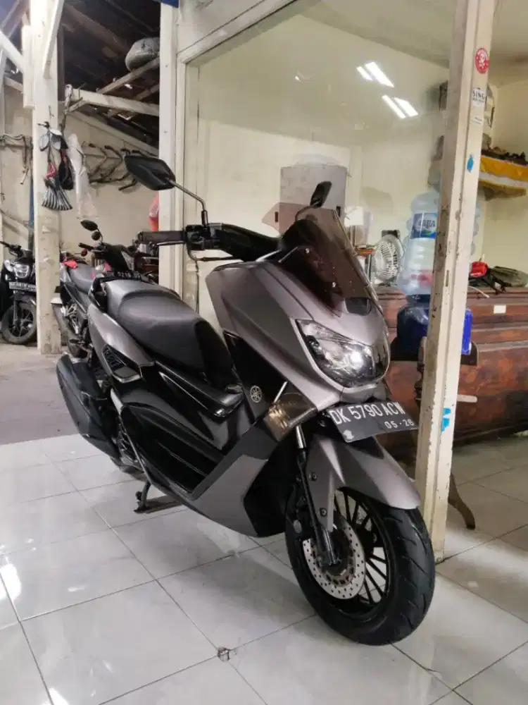 YAMAHA NMAX TAHUN 2016 PAJAK HIDUP SURAT LENGKAP