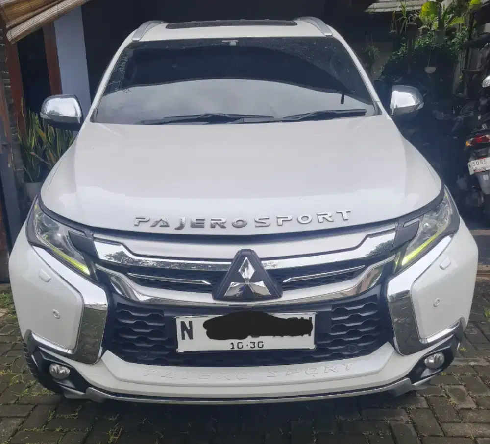 Mitsubishi Pajero Sport 2018  2.4 Dakar 4X2 SUV Matic Putih
