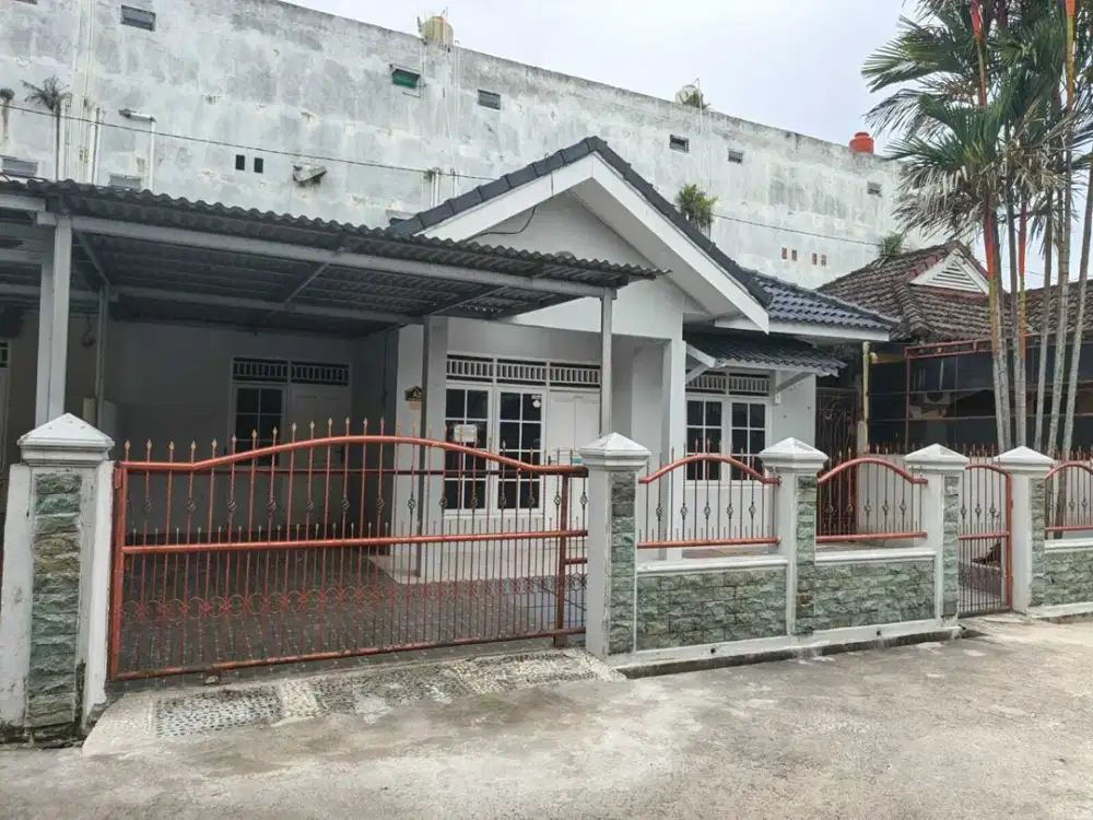 Rumah Bukit Mewah Murah Palembang kantor gudang usaha