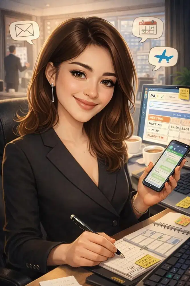 Cari Kerja Sekretaris Secretary Executive Assistant Asisten Pribadi