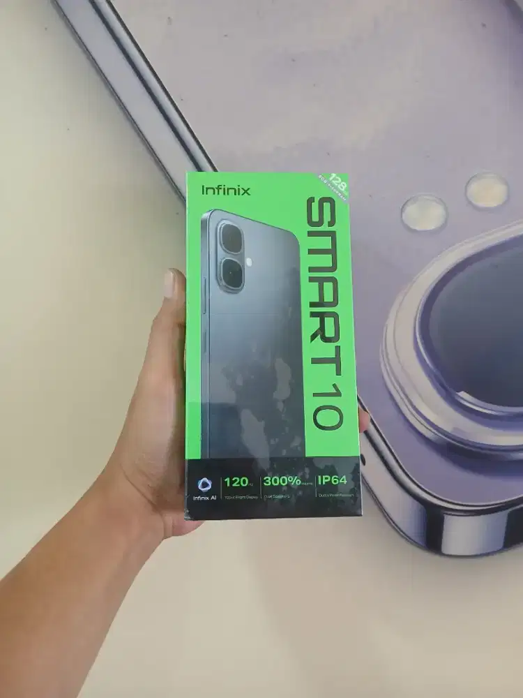 Berminat silahkan wa Infinix Smart 10 4+4/128 Garansi resmi 1thn