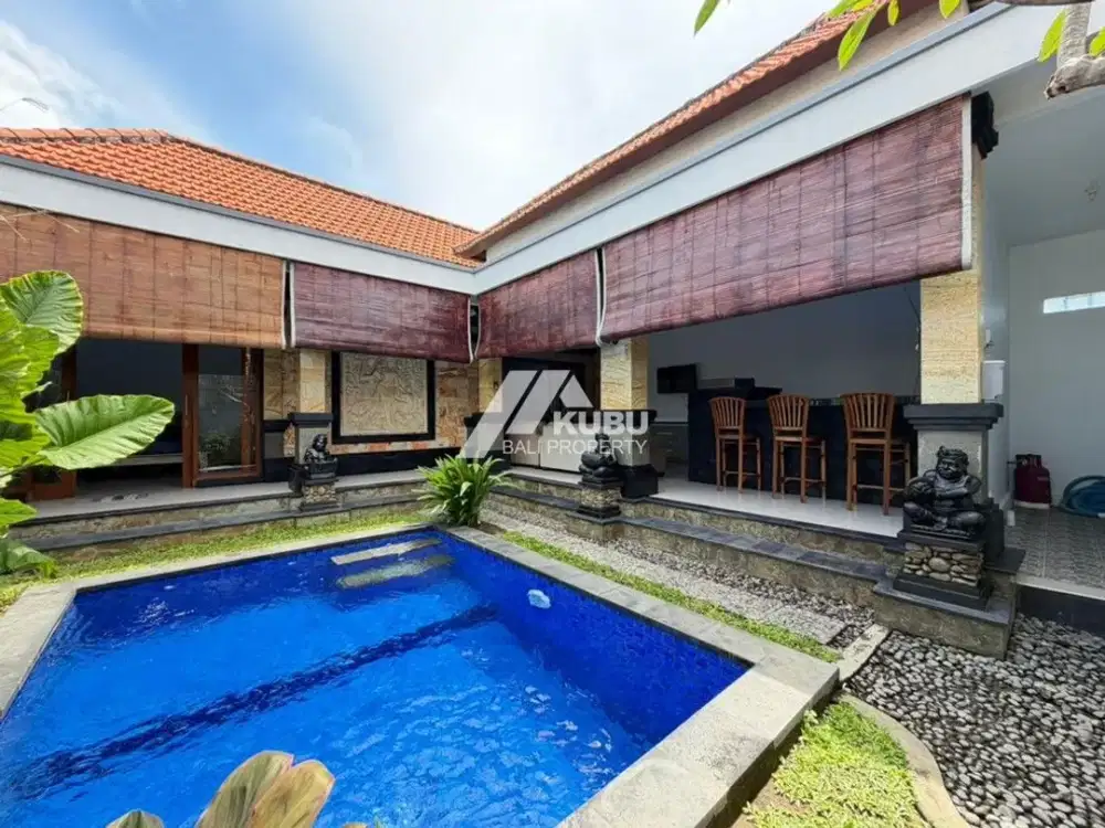 KBP0214 Villa Minimalist Modern Style, bright and clean. very simple and elegant design.