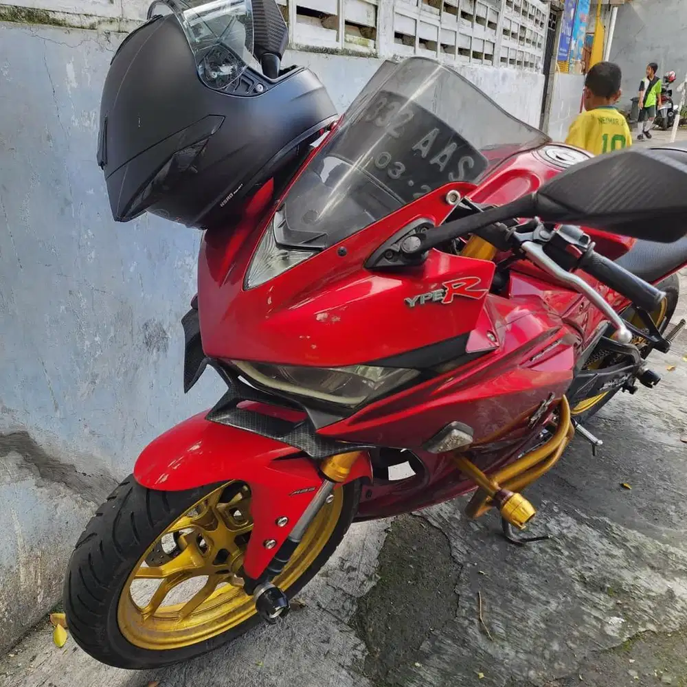 YAMAHA R25 2015 FULL MODIF