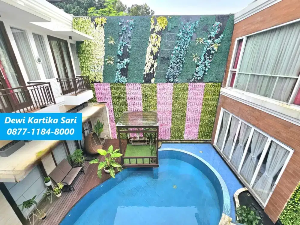 Rumah Semi Furnished Plus Kolam Renang di Graha Taman Bintaro LR-17794