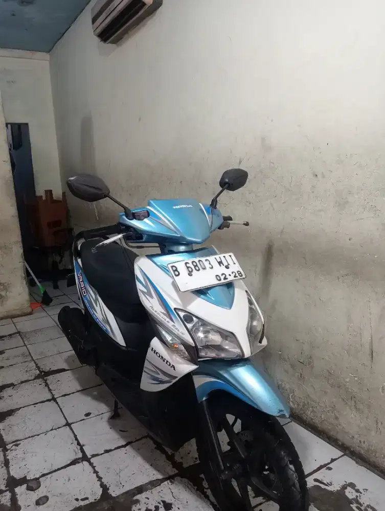 dijual honda vario karbu 2013