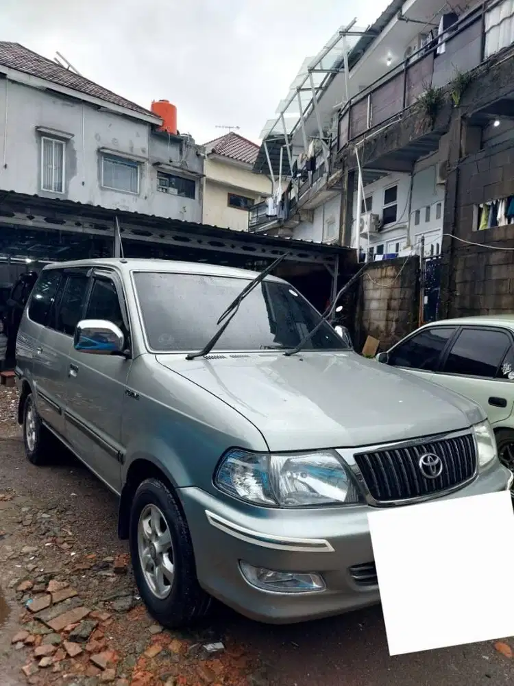 Kijang Lgx 1800cc Manual 2003