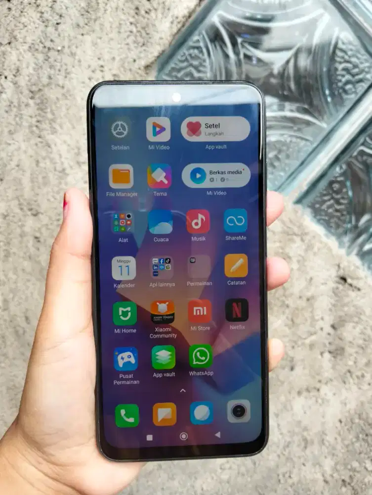 Redminote 10s 8/128 lengkap