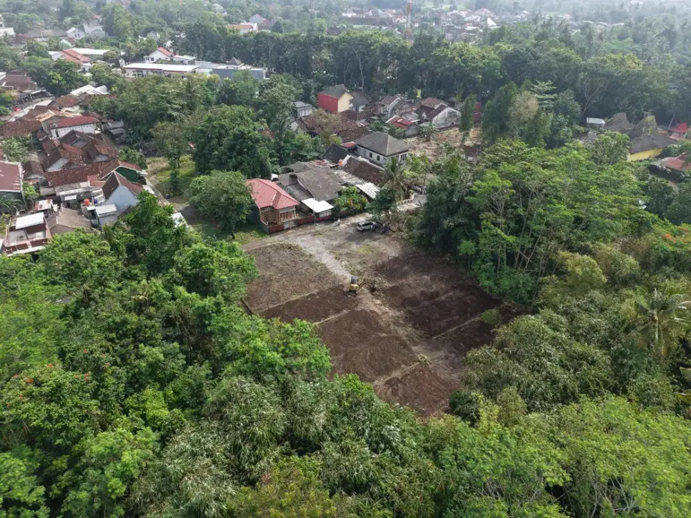 Tanah SHM Siap AJB di Sleman Dekat Pasar Sleman Akses Mudah