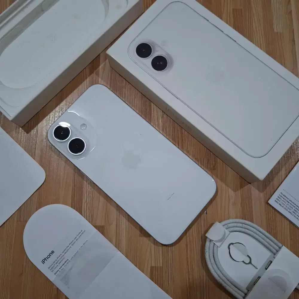 iPhone 16 128GB iBox Fullset