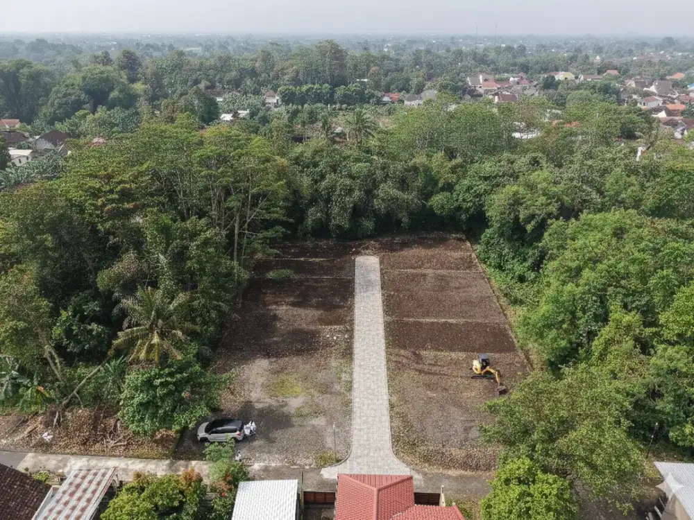 Tanah SHM di Sleman Dekat Pasar Sidorejo, Akses Mudah