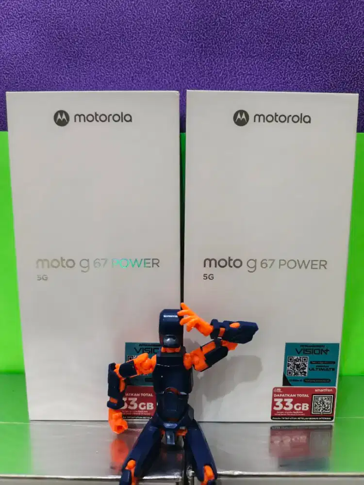 Motorola G67 power 5G 8/256