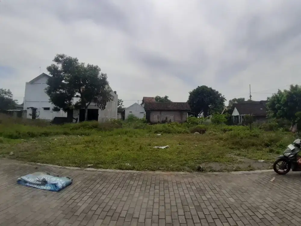 Tanah Prambanan SHM Siap Bangun, Selangkah Jl. Jogja - Solo