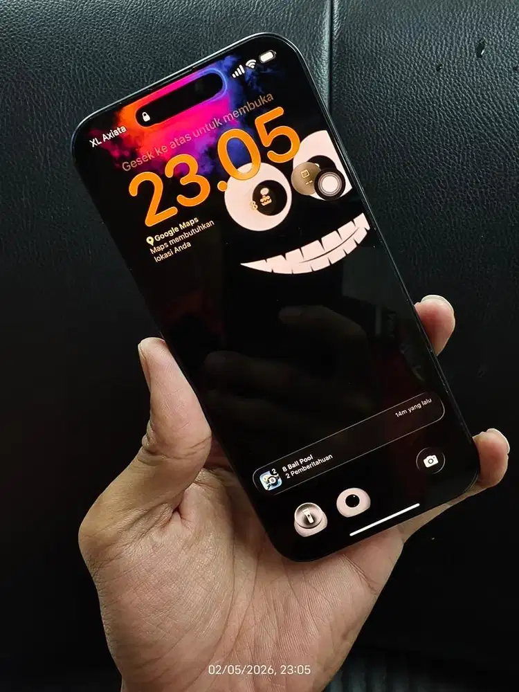 Iphoen 16 Pomax 256 Garansi on 06-2026