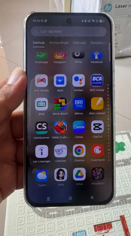 dijual hp infinix hot 60 pro 8/128 kondisinmulus