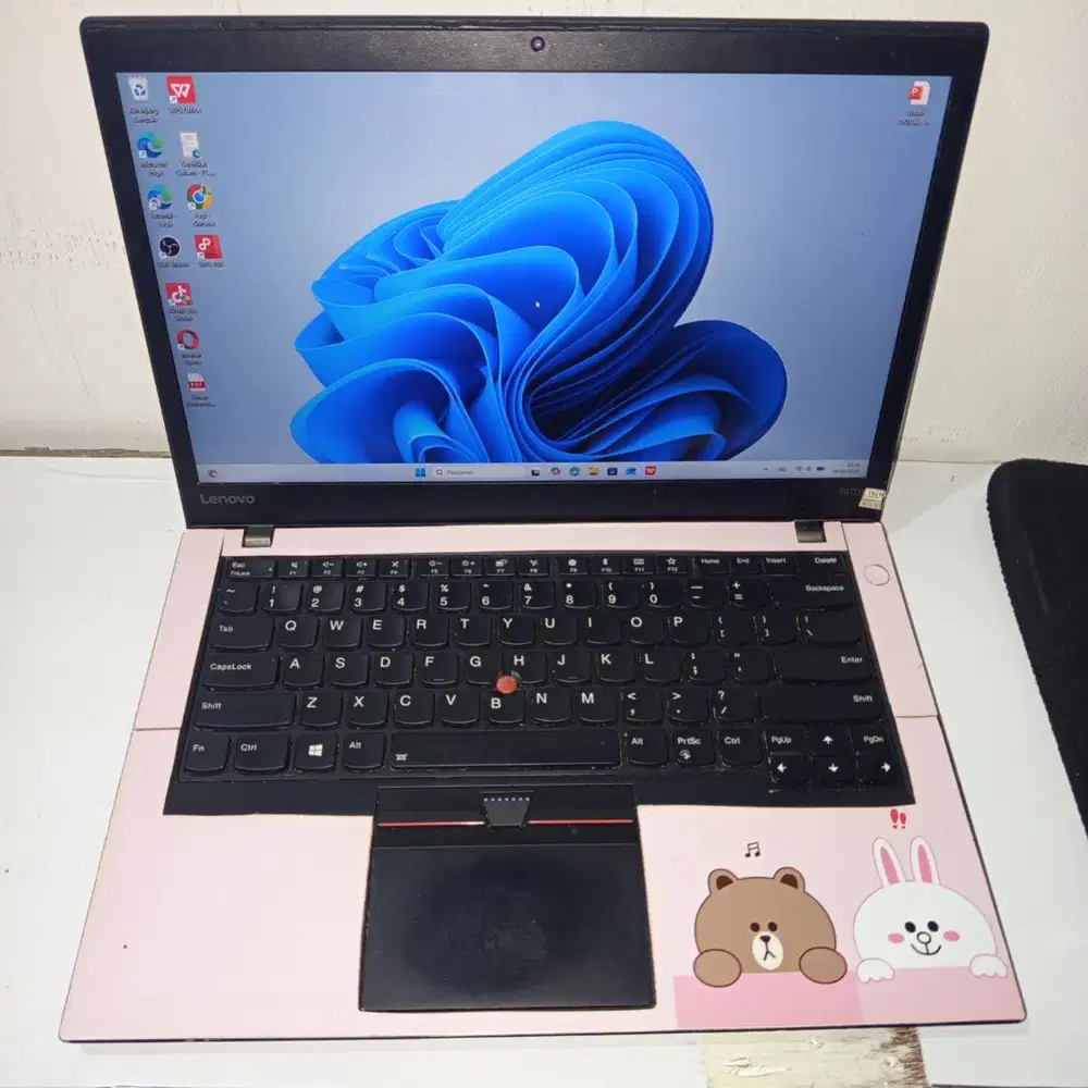 Laptop Thinkpad T470s i5 gen6 tc, 8G RAM 256GB SSD