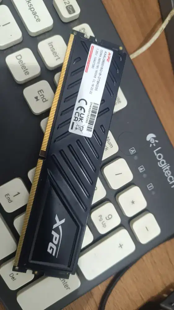 DDR4 RAM 3600MHz 16GB