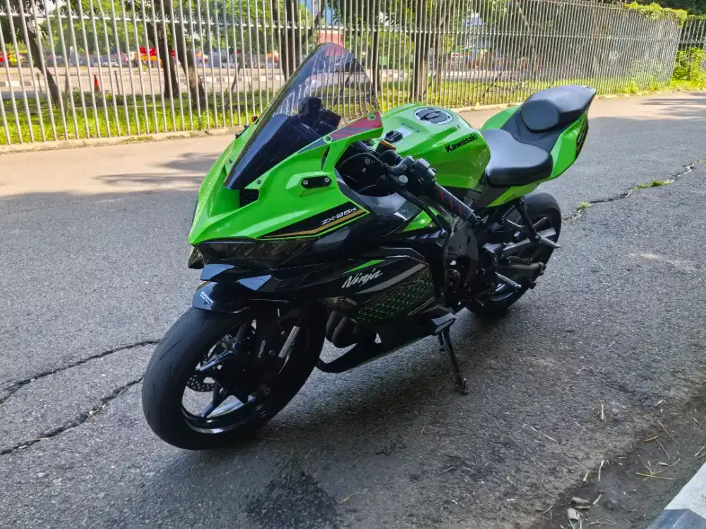 Dijual Kawasaki ZX 250 QS 2021 Tangan Pertama Dr Baru