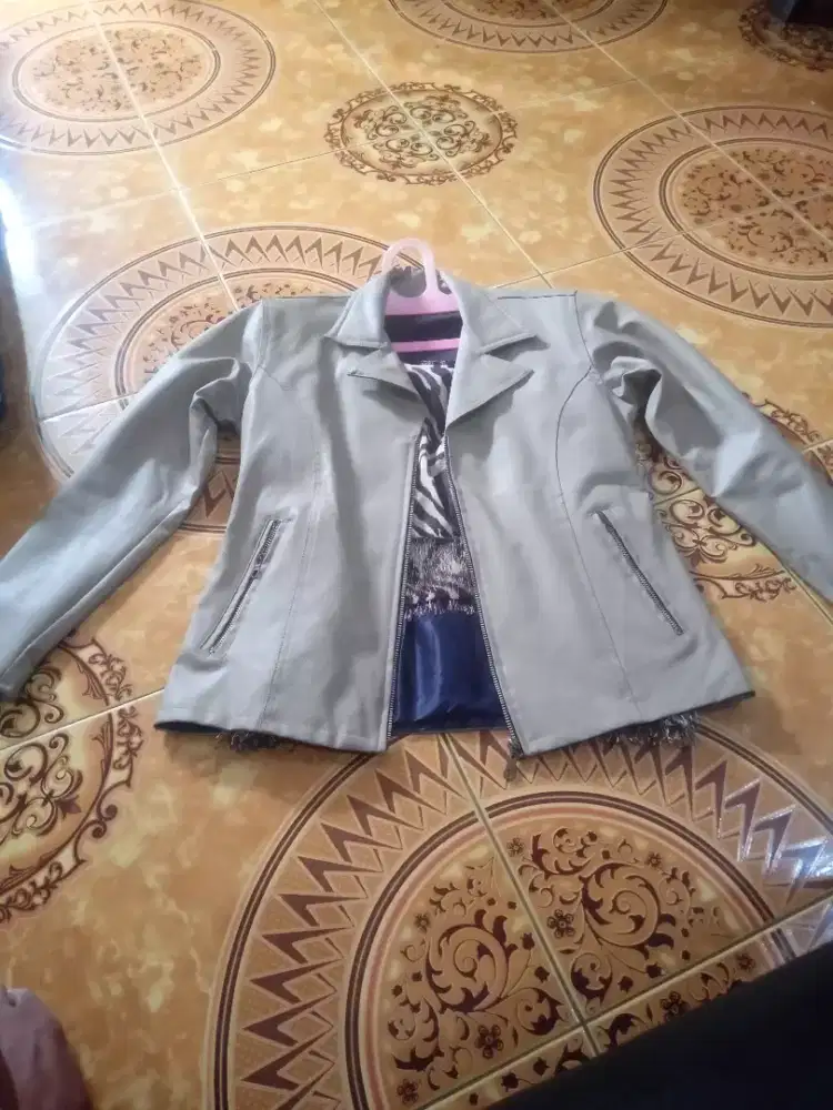 Jaket kulit ASLI