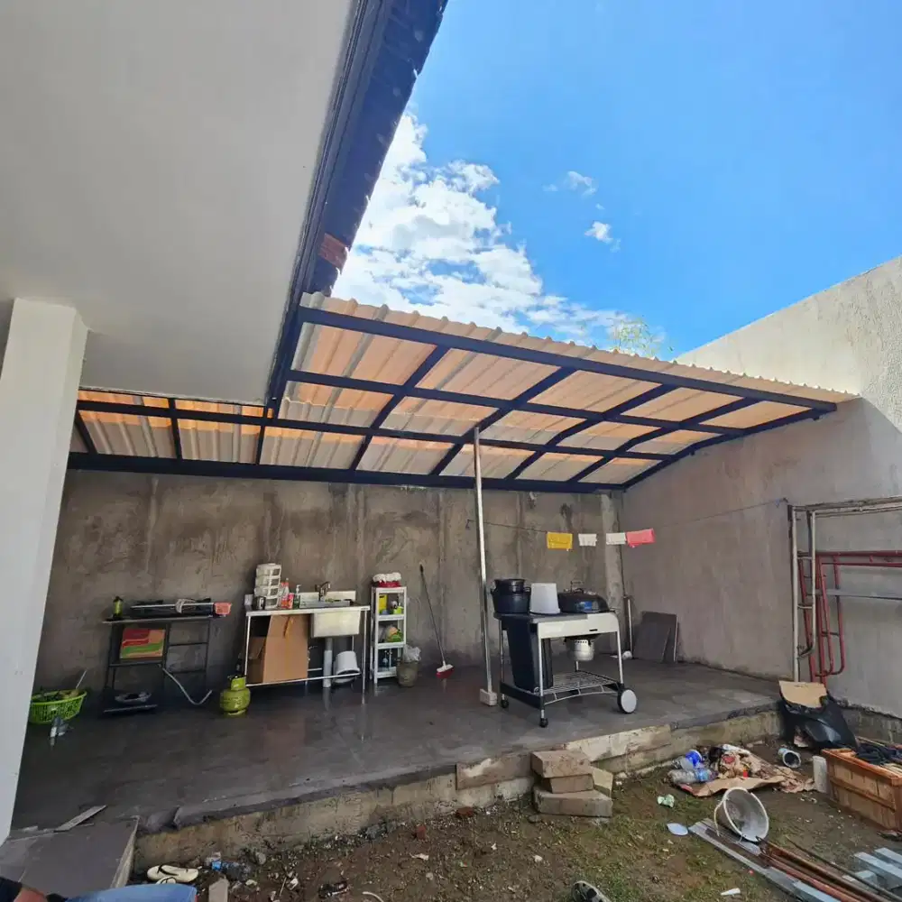 Kanopi hollow atap alderon RS