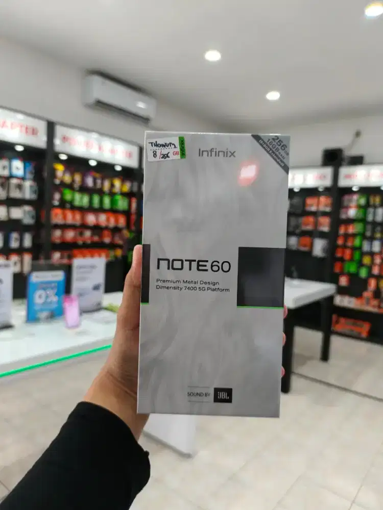 NEW ARIVAL INFINIX NOTE 60 RAM 8/256