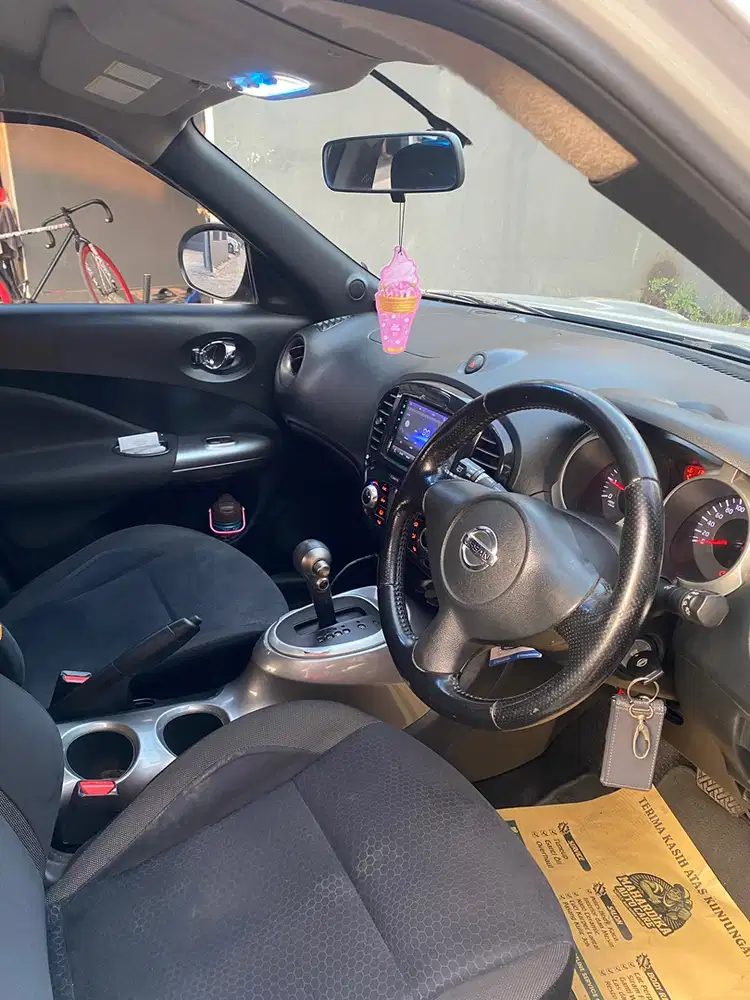 Nissan Juke 2012 Bensin