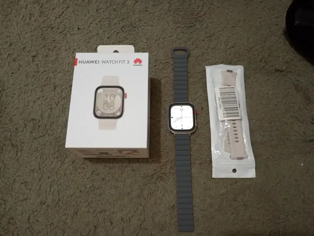 Huawei Watch Fit 3 plus bonus