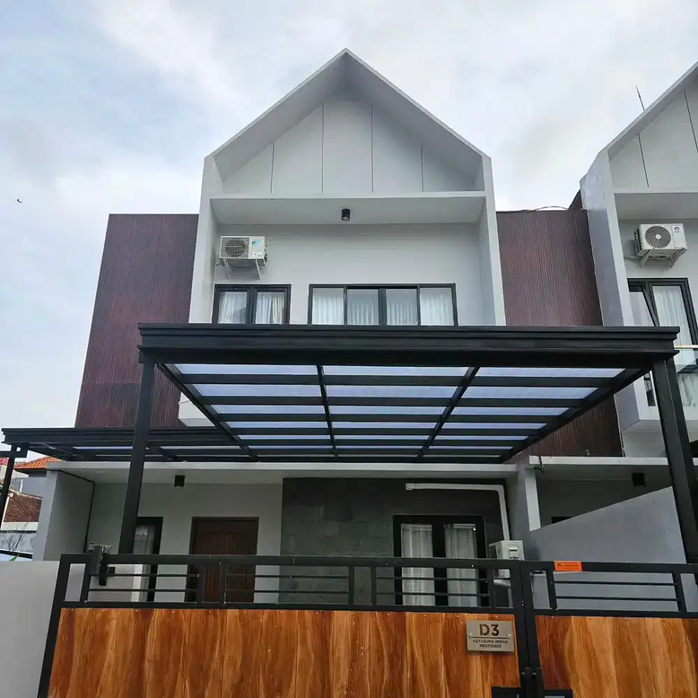 Kanopi hollow atap solarflat