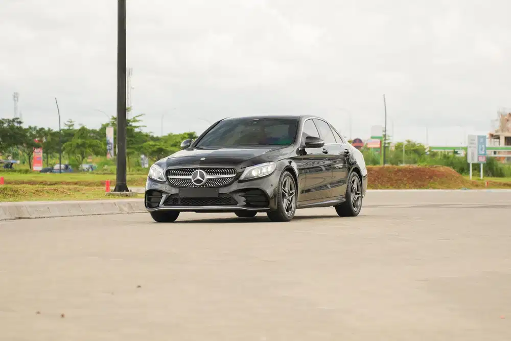 TERMURAJ DI PASARAN! Mercedes Benz C300 AMG Facelift (W205) 2020