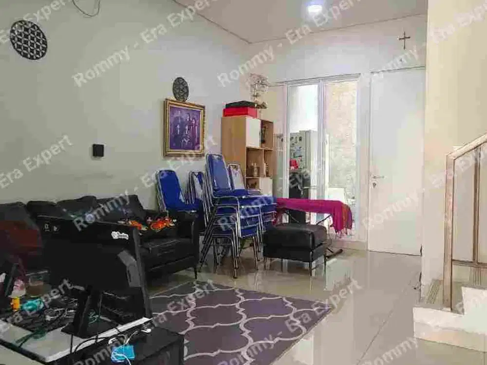 Rumah 2 Lantai di dalam Cluster Jakarta Garden City dekat Mal dan akses Tol Langsung Cakung Jakarta Timur Termurah