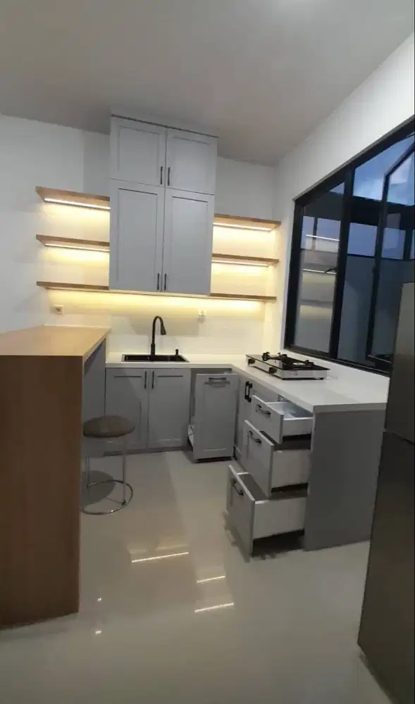 Kitchen Set Simple Minimalis | Custom
