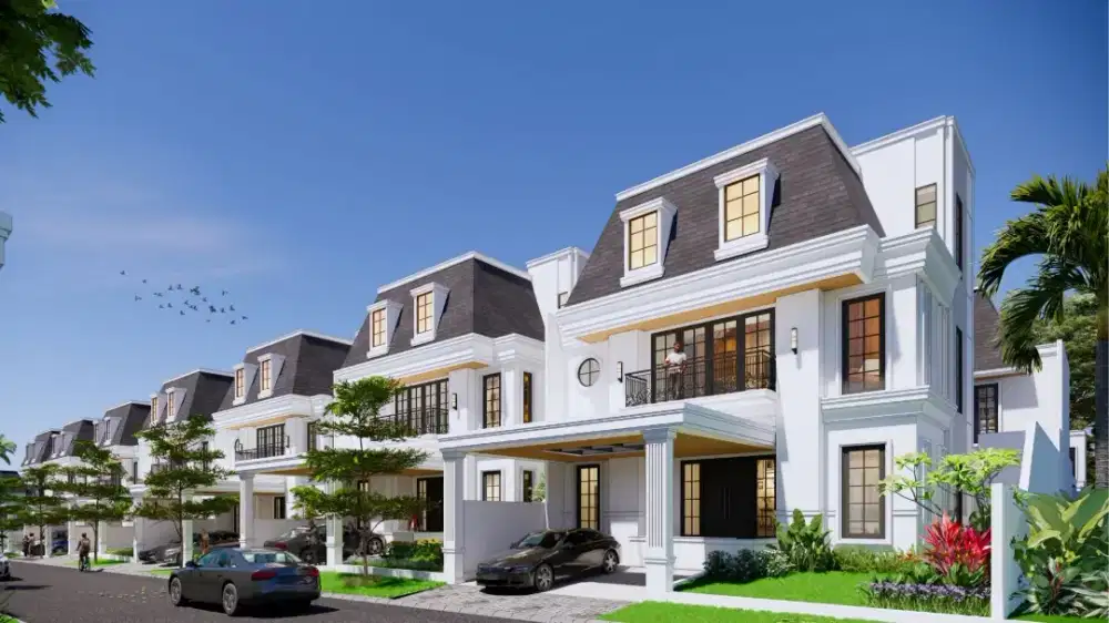 Rumah Mewah Lokasi strategis Balikpapan