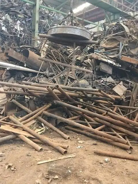 Terima jual beli limbah besi logam tembaga kuningan alumunium dll