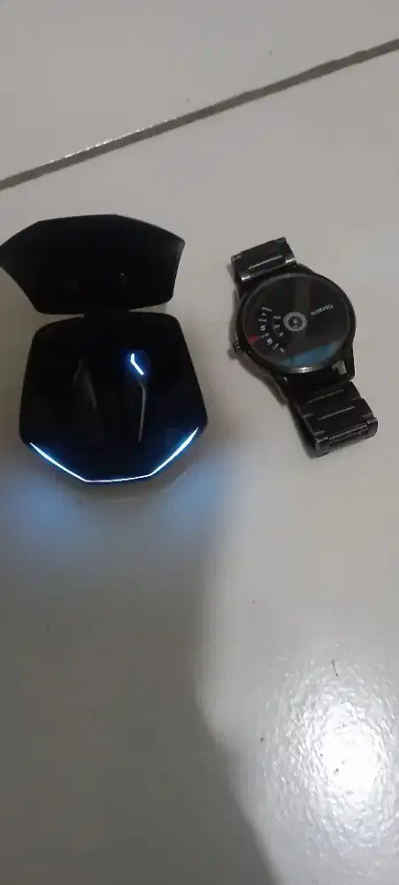 Tws Lenovo thinkplus dan jam tangan