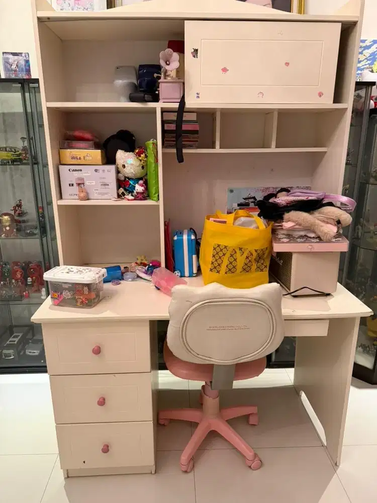 Dijual meja belajar / meja serbaguna