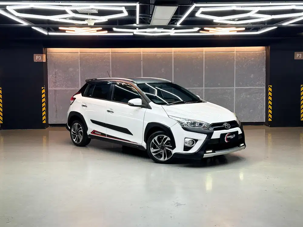 Toyota Yaris Trd Sportivo Putih At 2017
