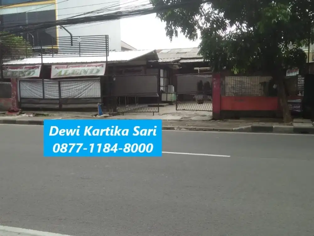 Kavling Dijual Cepat Dekat Jalan Utama RC Veteran Jaksel RR-17787