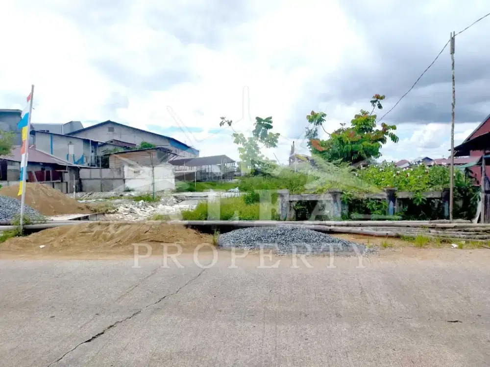 Jual Tanah SHM Jalur Kontainer Cocok Bangun Gudang Ruko Kantor