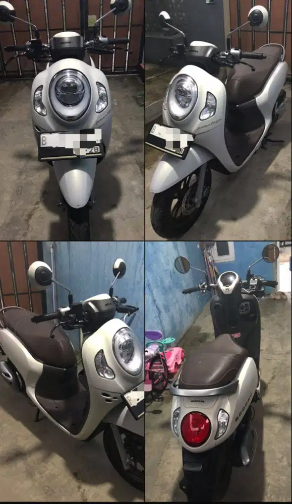 Dijual Scoopy pristice 2023