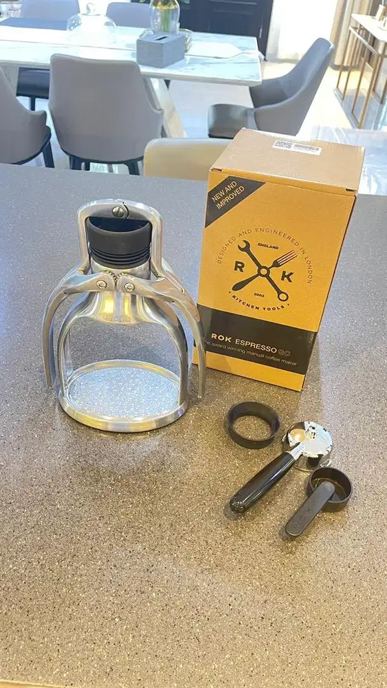ROK Espresso - Alat Kopi Manual