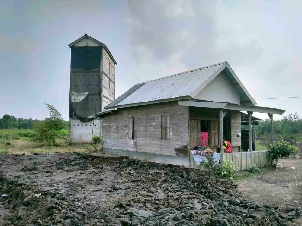 1,3 Ha Tanah Kebun Walet Sematang borang murah palembang