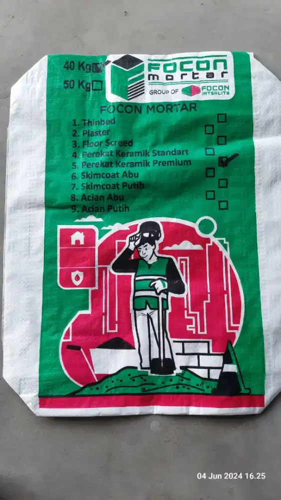 Perekat keramik standard & Premium