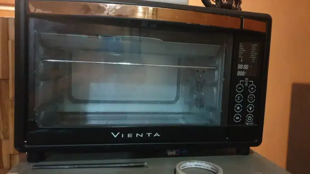 Oven smart oven digital 14 in 1 multifungsi