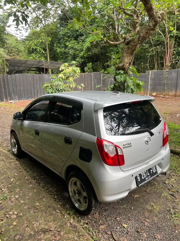 Daihatsu Ayla 2015 Bensin