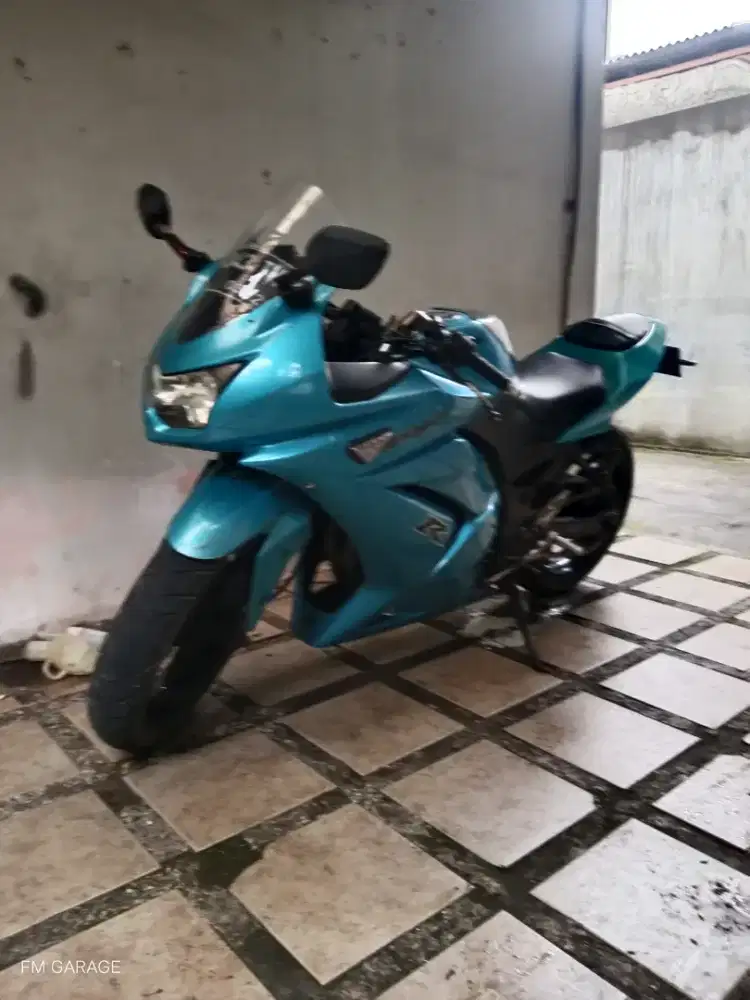 Kawasaki ninja 250 karbu ss lengkap
