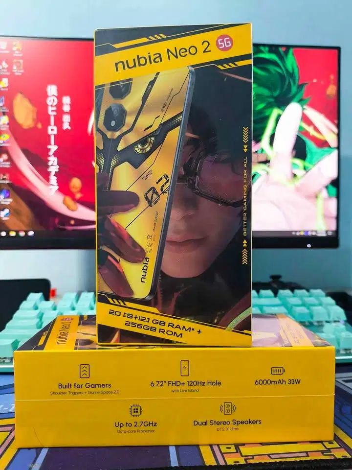 ZTE NUBIA NEO 2 5G 8/256 HP GAMING TERMURAH