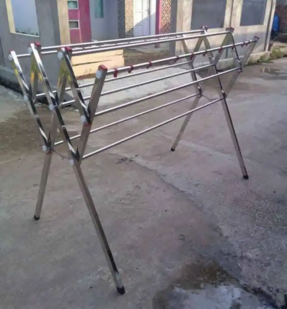 Jemuran stainless furi city 150 x 175