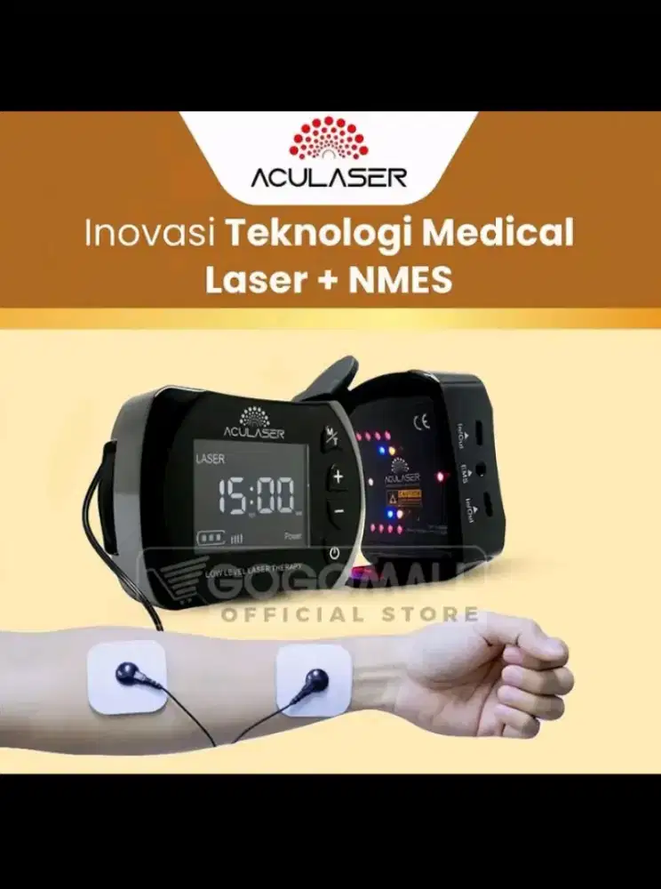 Jual Murah, Aculaser Ultimate paket Lengkap, kondisi 99% Mulus