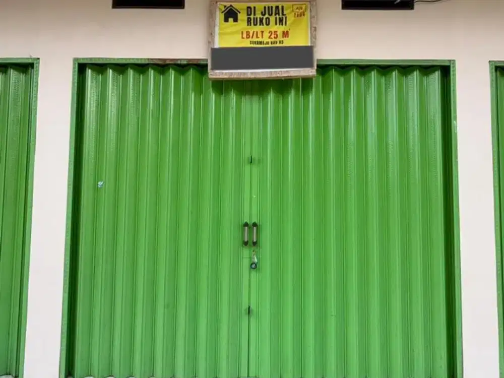 Ruko Strategis Harga Murah Minimalist